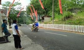 Masyarakat Siap Menyambut Kedatangan Bupati Gunungkidul